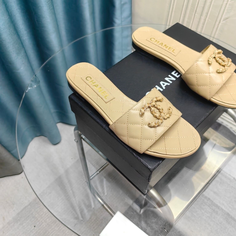 Chanel Slippers